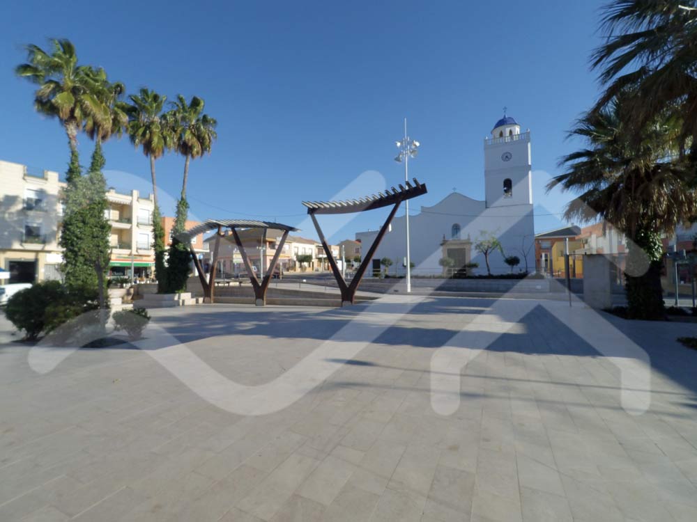 church square of benijofar