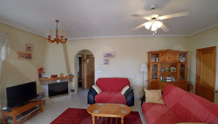 living room fantastic villa 5 bedrooms in la marina