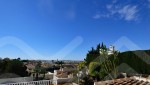 garden view beautiful mediterranean villa in guardamar