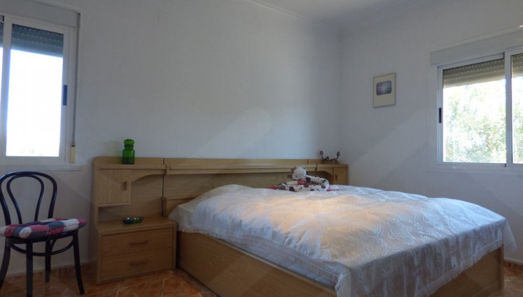 bedroom large finca in daya nueva