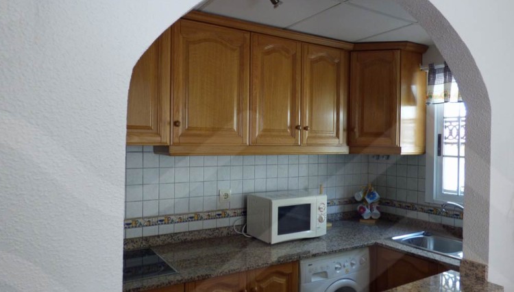 kitchen apartment in los estaños guardamar