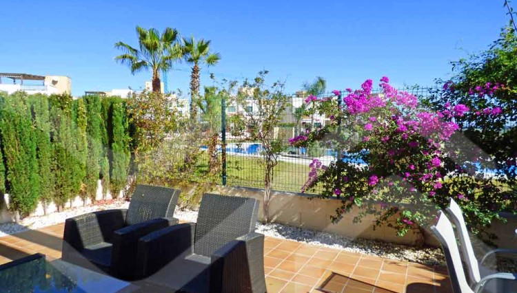 fantastisk patio montesol privat