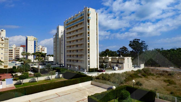 hage uteplass leilighet i guardamar