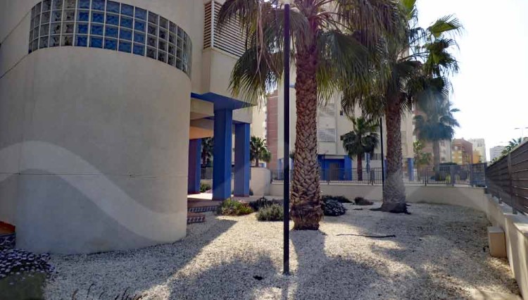 uteplass leilighet i guardamar