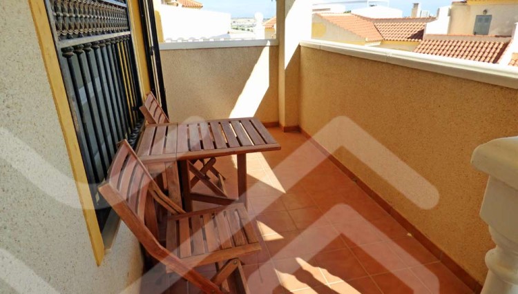 small terrace lovely apartment in los estaños