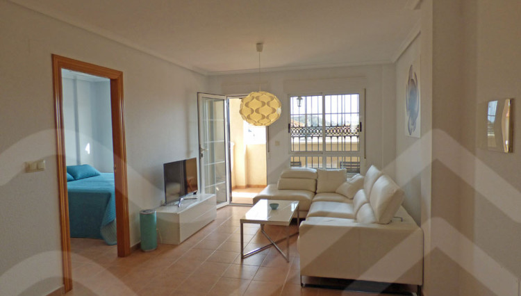 livingroom lovely apartment in los estaños