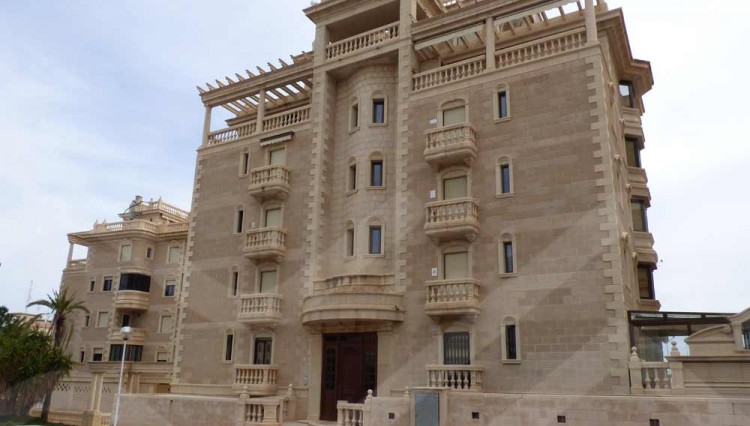 leilighet 3 soverom ved stranden i guardamar