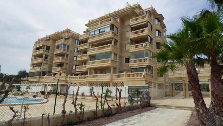 leilighet 3 soverom ved stranden i guardamar