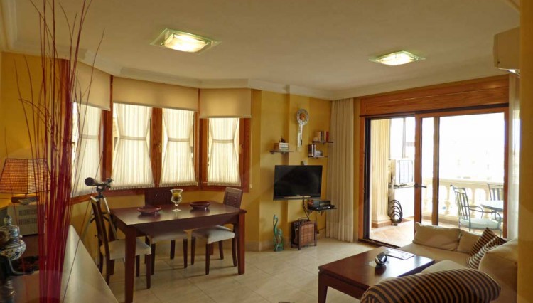 leilighet 3 soverom ved stranden i guardamar