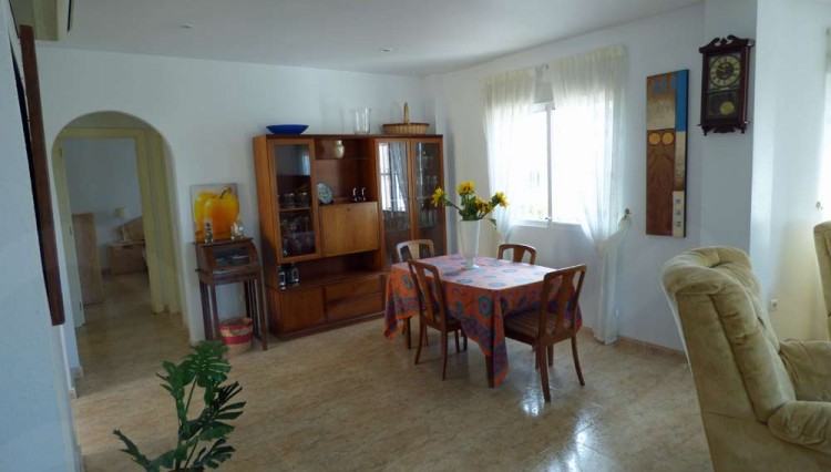 dinind room fantastic villa 5 bedrooms in la marina