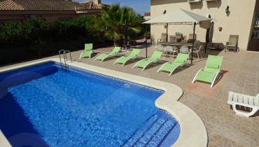 fantastic villa 5 bedrooms in la marina