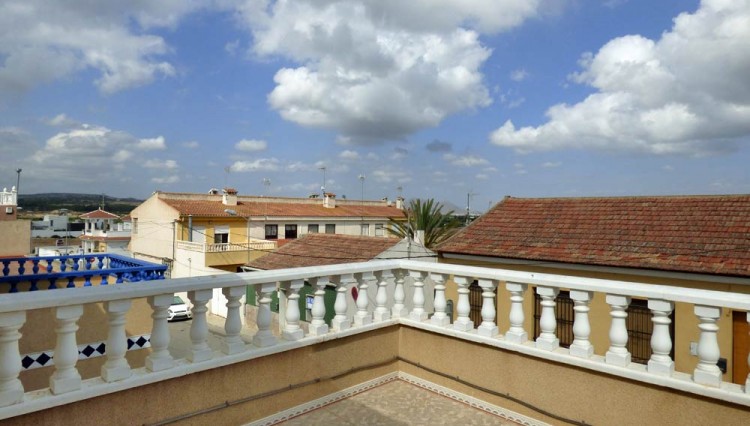 townhouse in benijofar
