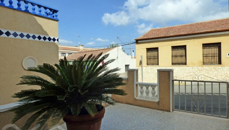 townhouse in benijofar