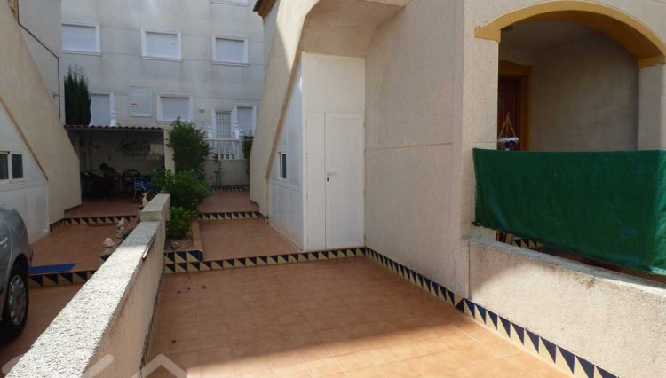 leilighet 2 soverom eden guardamar med solarium