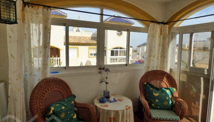 leilighet 2 soverom eden guardamar med solarium