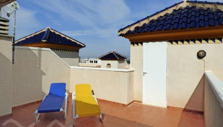 leilighet 2 soverom eden guardamar med solarium