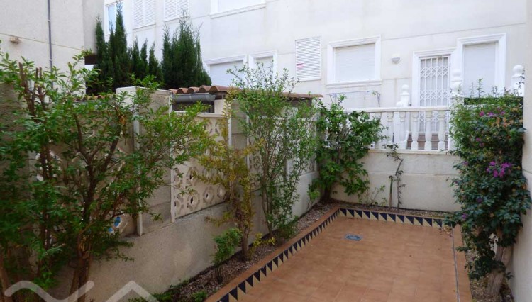 leilighet 2 soverom eden guardamar med solarium