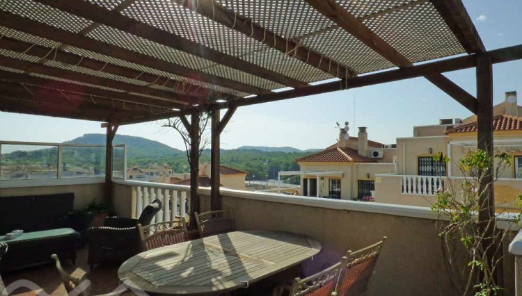 topfloor apartment with solarium in los estanos