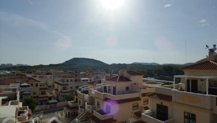 topfloor apartment with solarium in los estanos