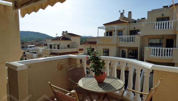topfloor apartment with solarium in los estanos