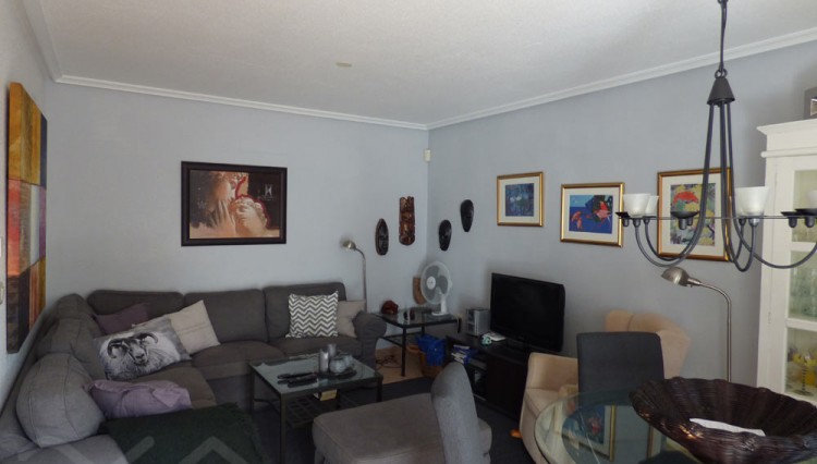 topfloor apartment with solarium in los estanos