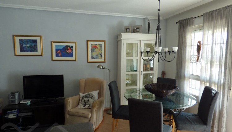 topfloor apartment with solarium in los estanos