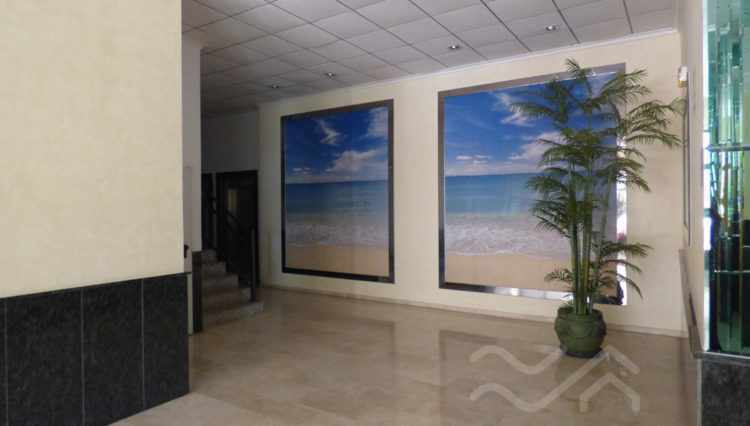 penthouse guardamar view to the sea and beach
