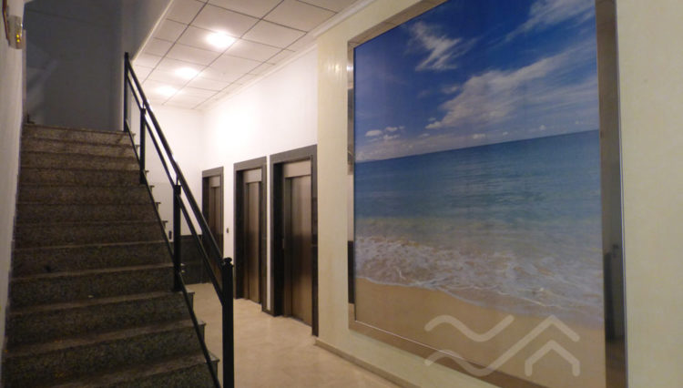 penthouse guardamar view to the sea and beach