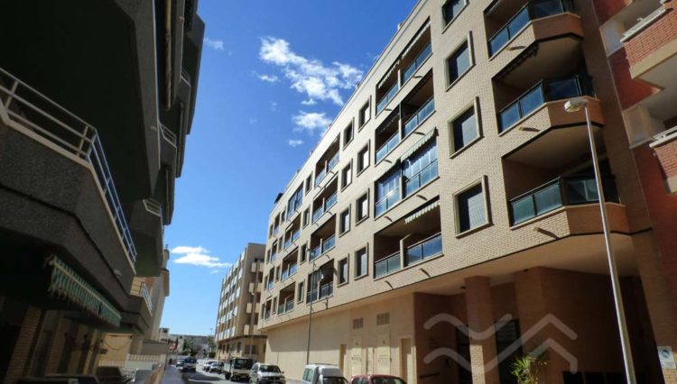 penthouse guardamar view to the sea and beach