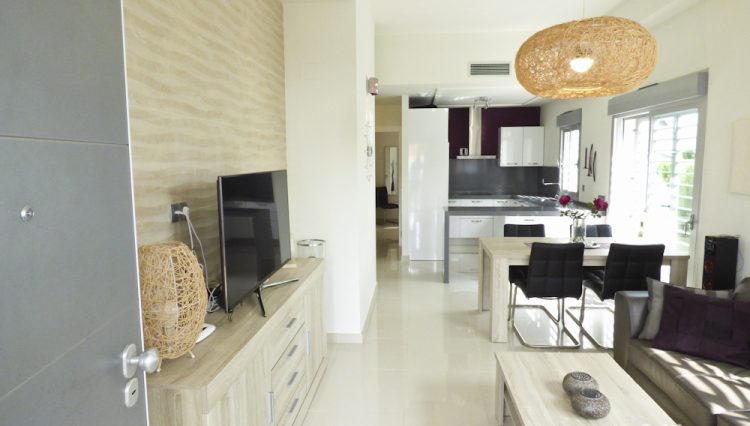 Lovely Townhouse with Solarium in Laguna Park, Rojales, Costa Blanca, Alicante