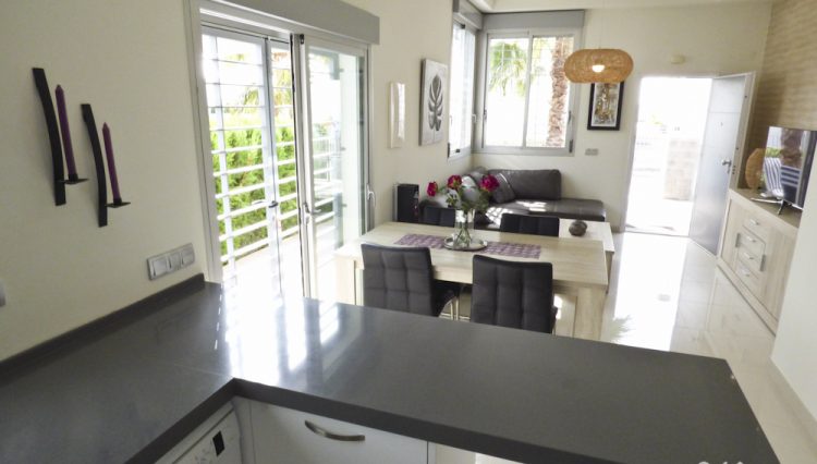 Lovely Townhouse with Solarium in Laguna Park, Rojales, Costa Blanca, Alicante