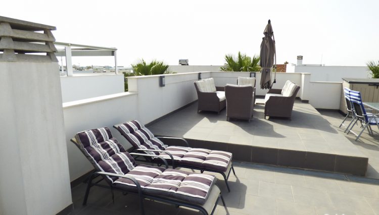 Lovely Townhouse with Solarium in Laguna Park, Rojales, Costa Blanca, Alicante