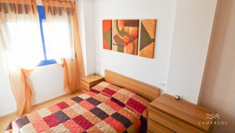 Apartment with sea views in Guardamar, Alicante, Costa Blanca
