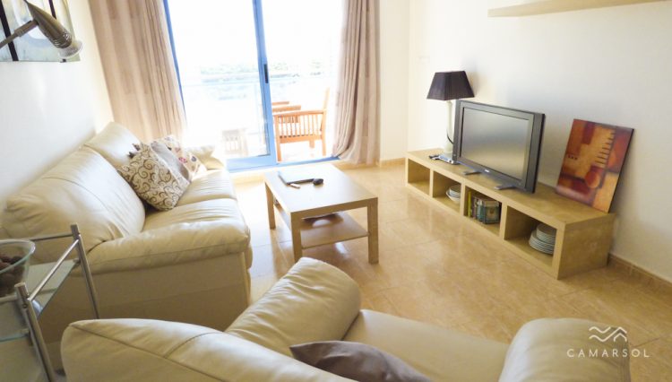 Apartment with sea views in Guardamar, Alicante, Costa Blanca