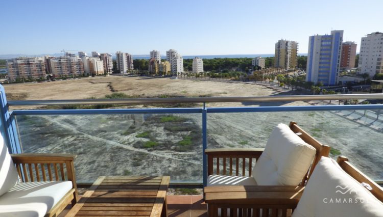 Apartment with sea views in Guardamar, Alicante, Costa Blanca