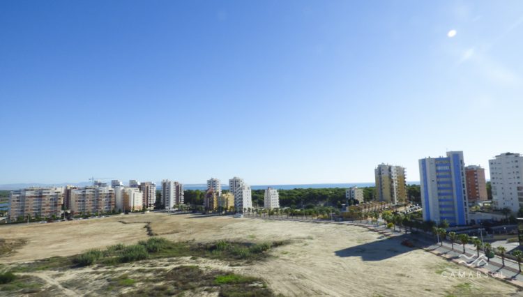 Apartment with sea views in Guardamar, Alicante, Costa Blanca