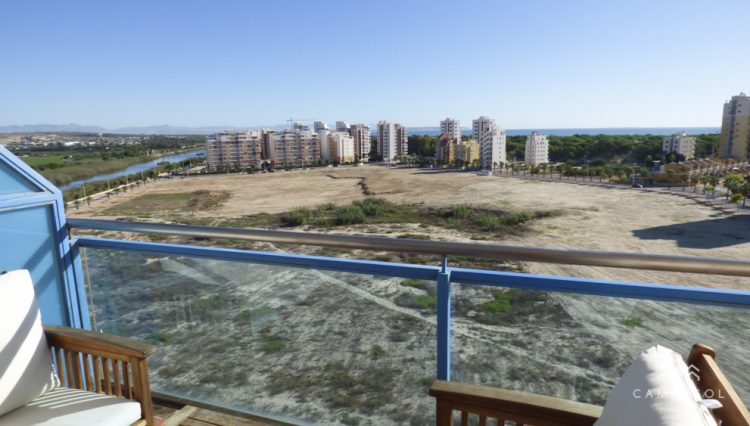 Apartment with sea views in Guardamar, Alicante, Costa Blanca