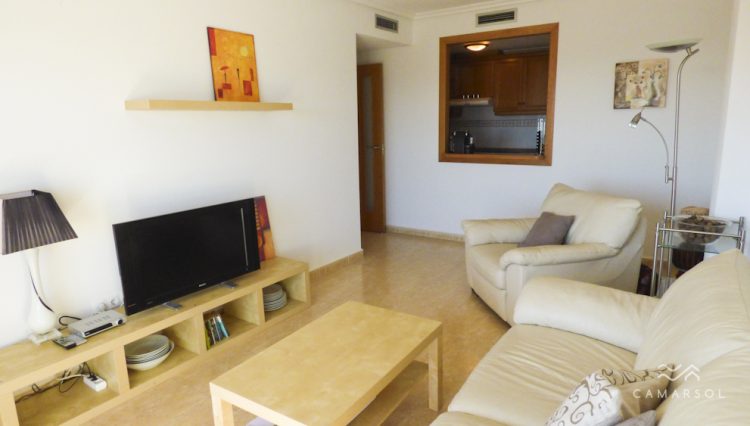 Apartment with sea views in Guardamar, Alicante, Costa Blanca