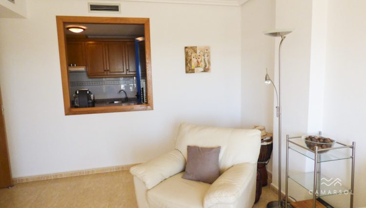 Apartment with sea views in Guardamar, Alicante, Costa Blanca