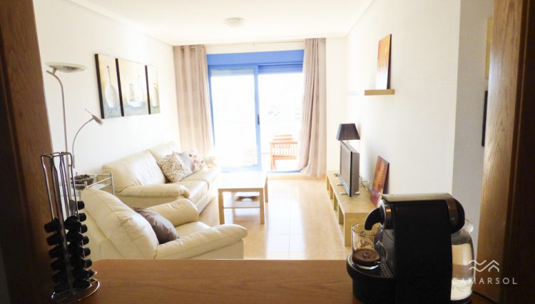 Apartment with sea views in Guardamar, Alicante, Costa Blanca