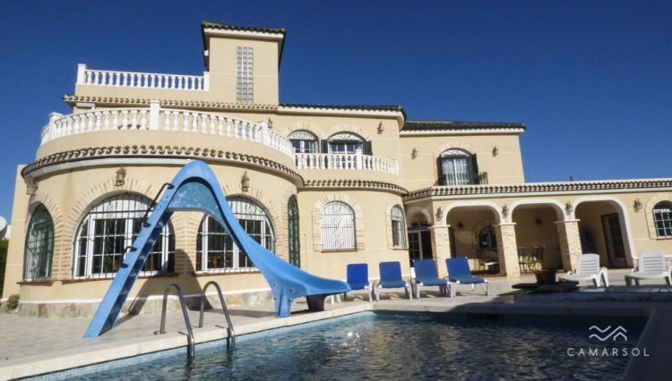 fantastic big villa torrevieja costa blanca alicante