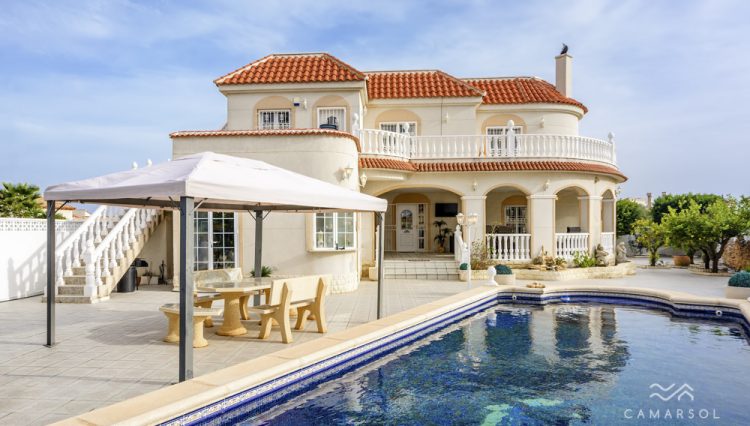 fantastic villa la marina, costa blanca, alicante