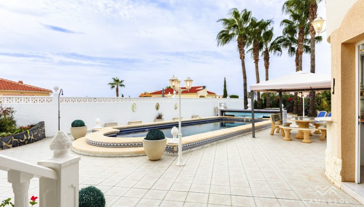 fantastic villa la marina, costa blanca, alicante