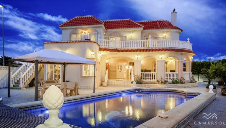fantastic villa la marina, costa blanca, alicante