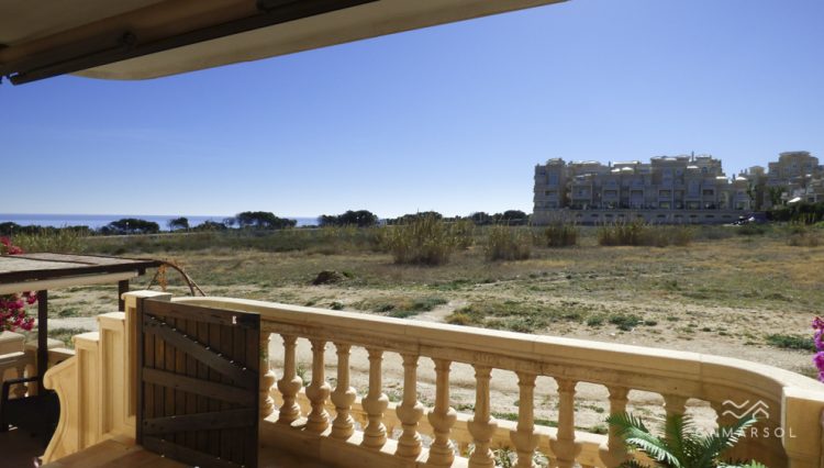 beautiful apartment sea costa blanca guardmar del segura