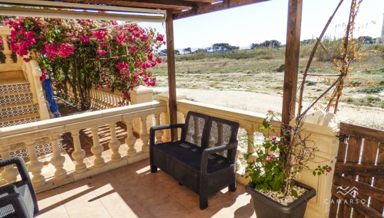 beautiful apartment sea costa blanca guardmar del segura