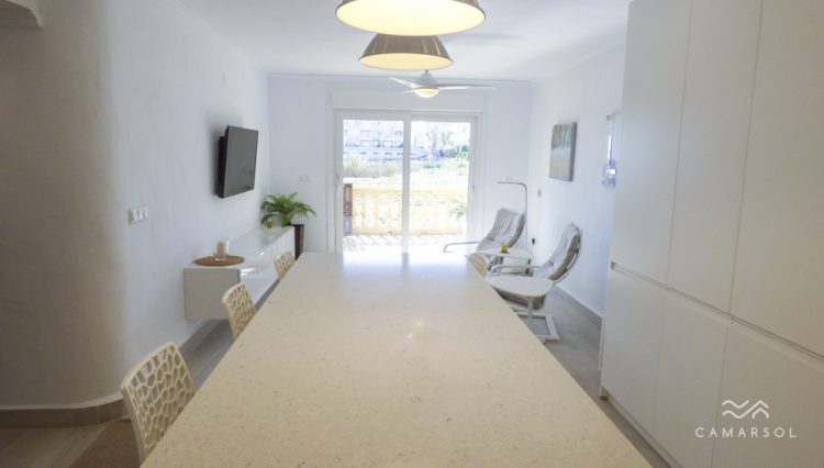 beautiful apartment sea costa blanca guardmar del segura