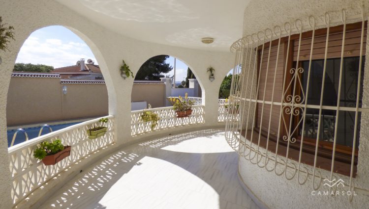 charming mediterranean villa ciudad quesada costa blanca with pool