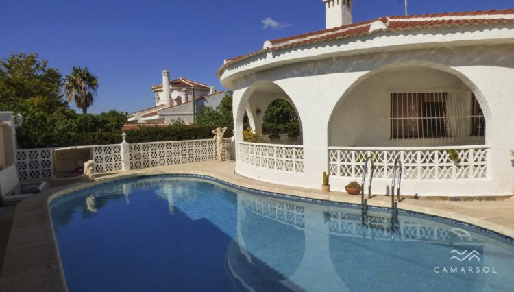 charming mediterranean villa ciudad quesada costa blanca with pool