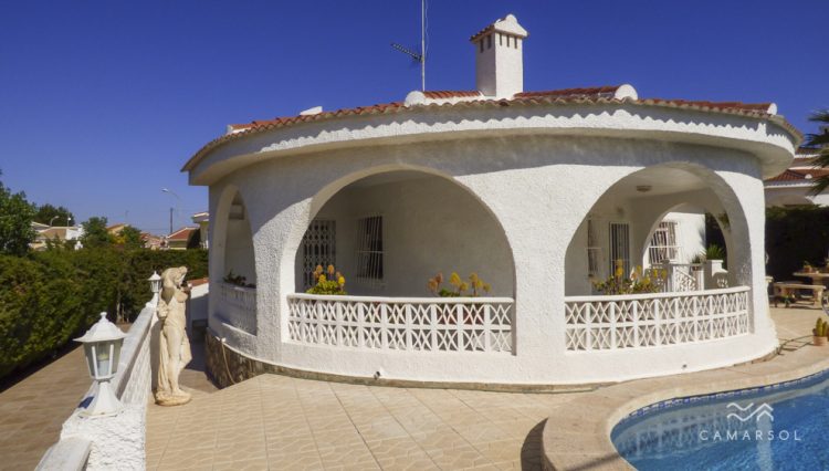 charming mediterranean villa ciudad quesada costa blanca with pool